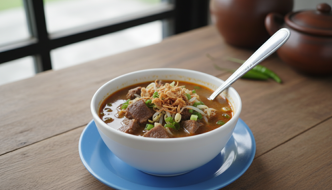 Sejarah Kota Tegal - Kuliner