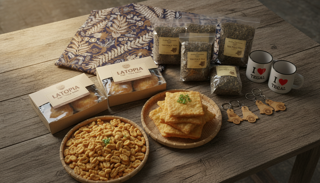 Oleh-oleh khas Tegal Terlengkap & Praktis