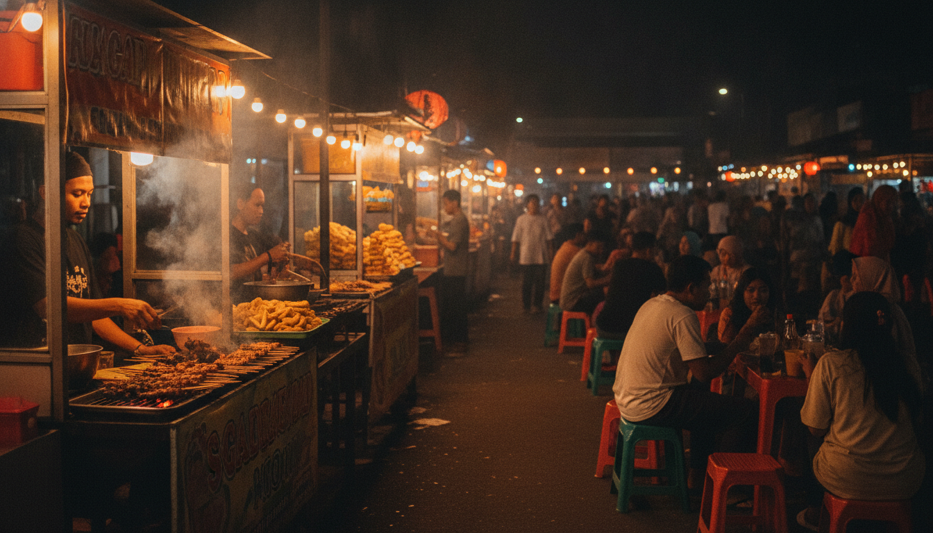 Kuliner Malam Terbaik Di Slawi: Panduan Terlengkap